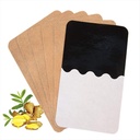 100 Packs Ginger Pad voor pijn Ginger Pad Kruiden Ginger Patches Chinese natuur bloedcirculatie pads voor knie Cervical Vertebra Joint