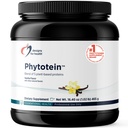 Conceptions pour la santé Poudre de protéines de phytotéine végétalienne - 20g Riz biologique, Sacha Inchi, Graines de citrouille, Mélange de poudre de graines de tournesol et de pois - Texture crémeuse, Protéine végétale de vanille (465g)