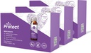 Collagène liquide Heivy, boisson collagène, collagène marin, liquide collagène pour les femmes pour booster l'énergie, antioxydants, désintoxication, 1,69 Fl Oz (paquet de 30), boisson collagène pour la protection