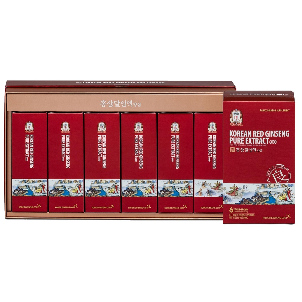 CheongKwanJang Korean Red Ginseng Pure Extract Goede 