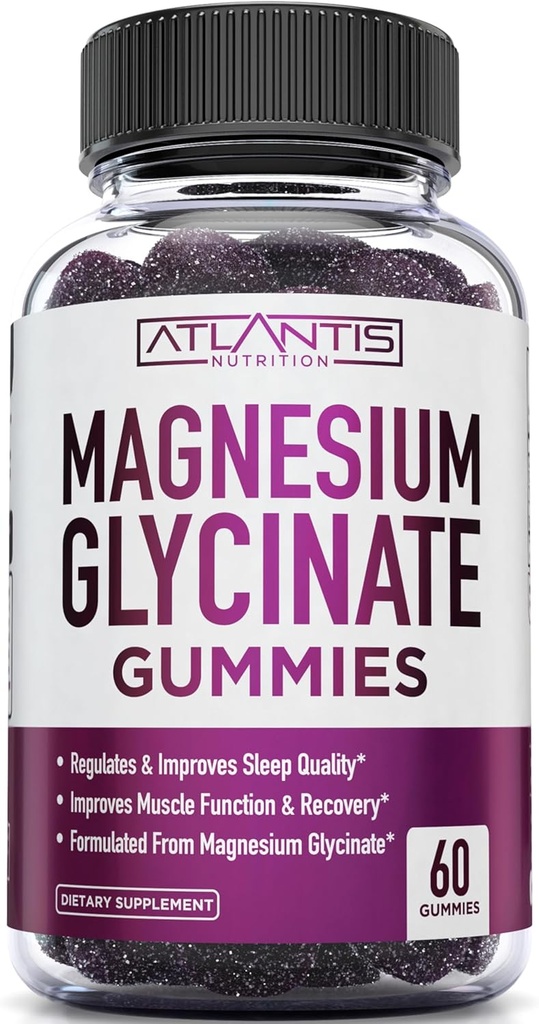 Atlantis Nutrition Magnesium Glycinate Gummies 700mg 