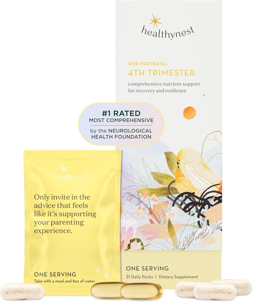 GezondNest Postnatal & 4th Trimester Prenatale Vitamine 