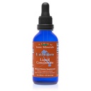 Eidon Ionische Mineralen Liquid Lithium - Lithium Chloride Drops Supplement, Mineralen Drops voor water, het bevorderen van de gezondheid van het brein, ondersteuning van cognitie, bijstand in vitamine B12 en Folaat Transport, 2 oz.