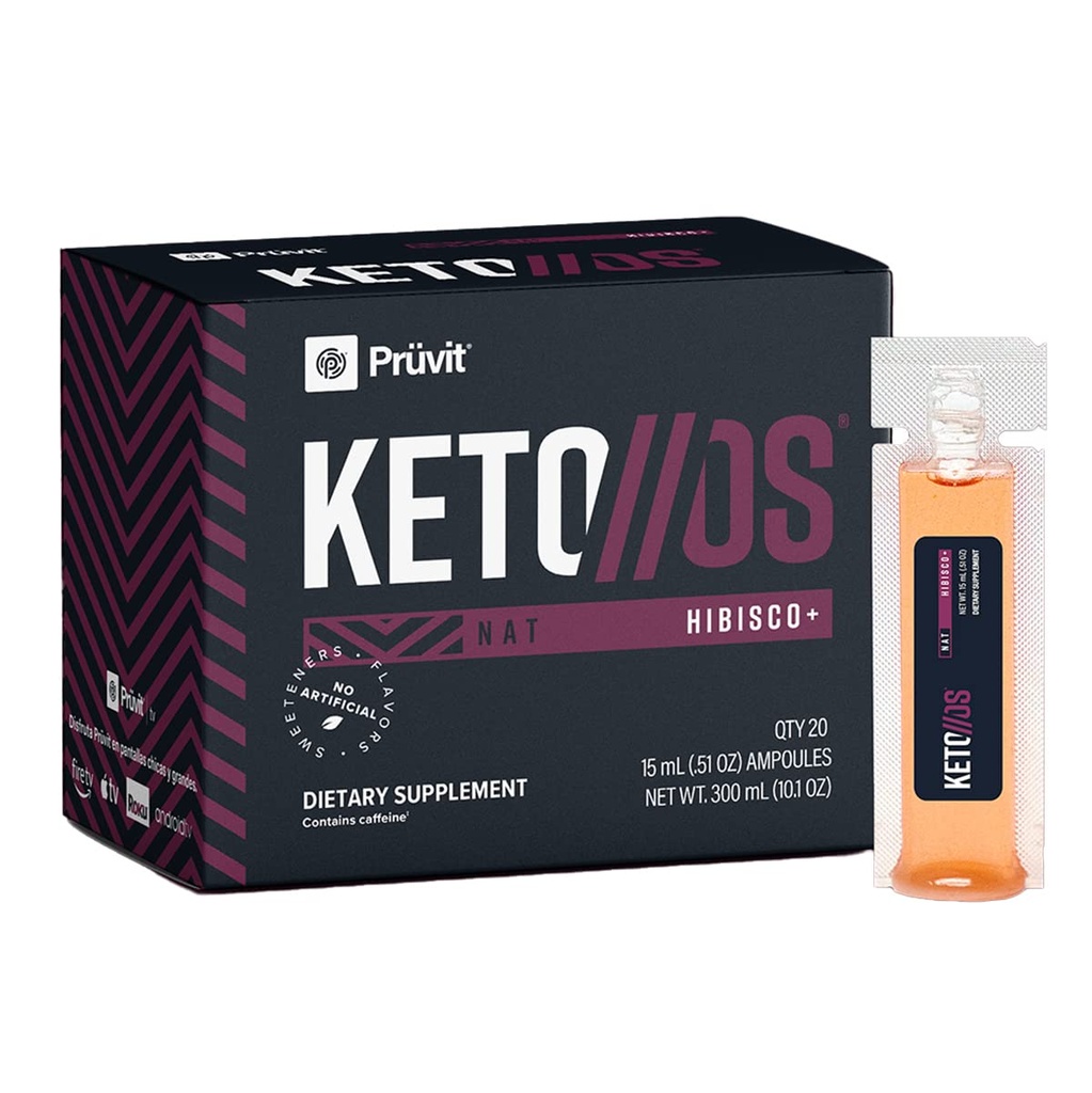 Pruvit Hibisco Mexicaanse 20 Graaf