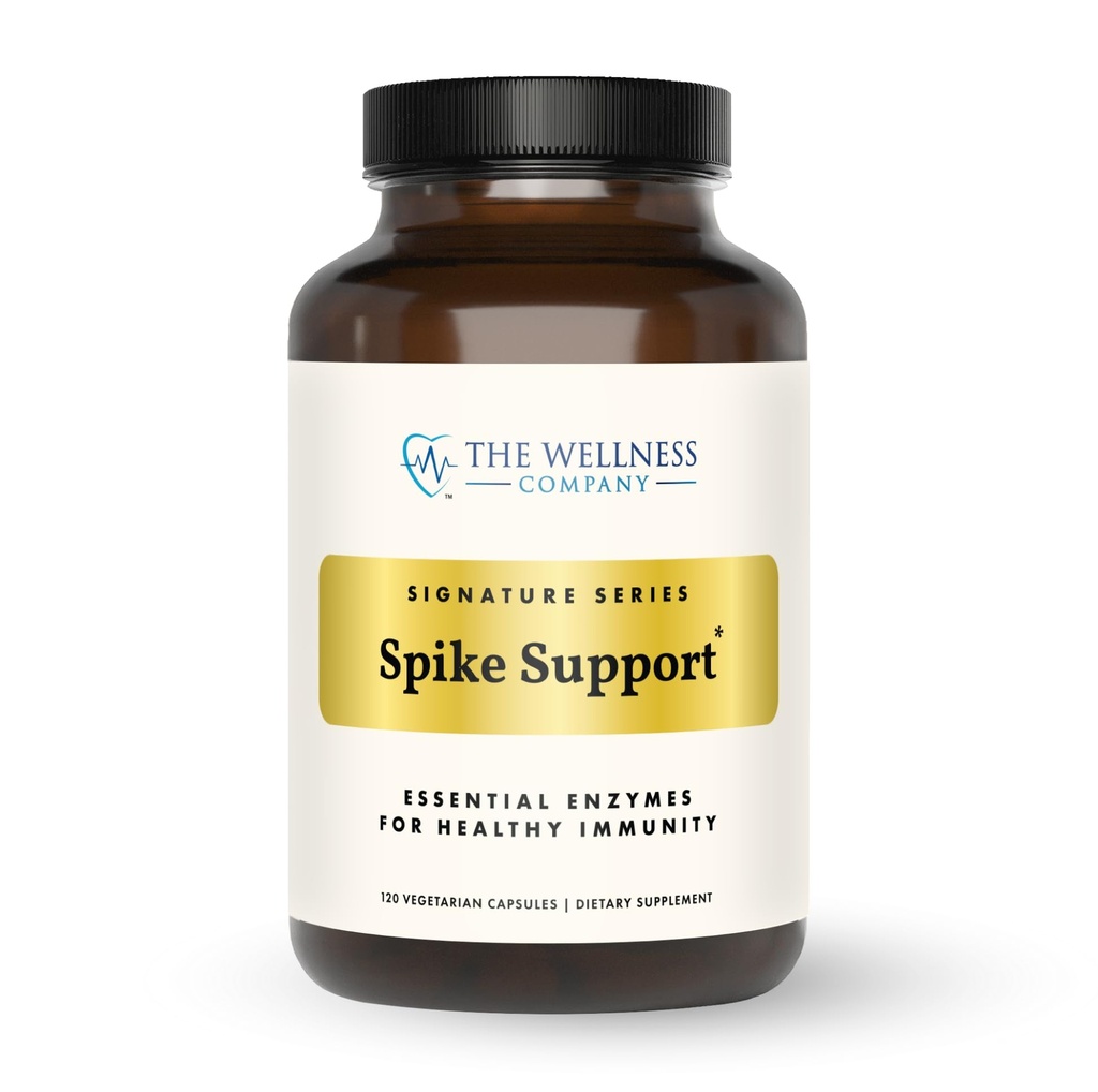 L'entreprise Wellness Spike Support - Detox, Immune Health, Blood Flow, Anti-Clotting - Nattokinase, Dandelion Root, & Black Sativa