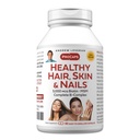 ANDREW LESSMAN Gezond haar, huid en nagels 60 capsules - 5000 mcg Hoge bioactiviteit Biotine, B-complex. Promoot mooie huid, sterke nagels. Geen additieven Haargroei Vitaminen Biotine Supplement