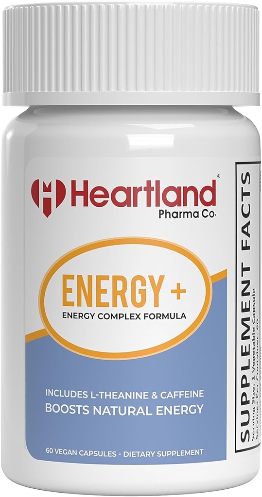 Energie+ Complexe Cafeïne L-theanine Capsules 