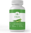 Pure originele ingrediënten Okra Extract (100 capsules), altijd zuiver, geen additieven of fillers