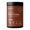 Poudre de protéines végétales de tous les jours, 23g de protéines végétales par portion, non aromatisée, soutient la force, la récupération et la nutrition équilibrée, végétalien, ami des vautours, pas d'ingrédients artificiels, 14 portions