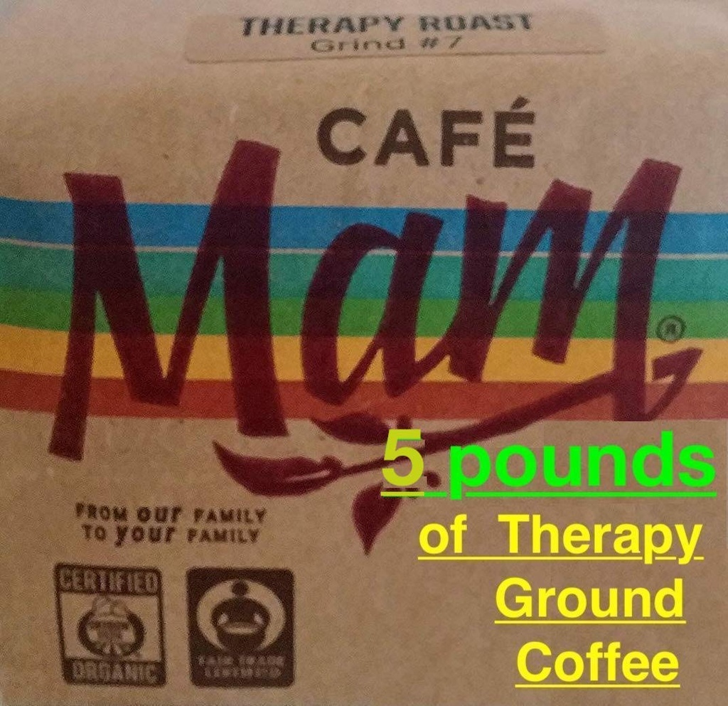 Enema Koffie - ORGANISCHE- Cafe Mam - 5 LBS HET ENIGE ENEMA koffie Aanbevolen door Gerson Institute.