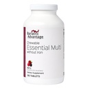 Bariatrische Voordeel Essentiële Multivitamine Zonder Iron - 200 DV van de belangrijkste voedingsstoffen - Trace Mineral Ondersteuning - Multivitaminen voor Bariatrische Patiënten - Berry - 180 Tabletten