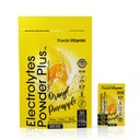 PoederVitamine Electrolytes Powder Plus, Keto, Orange Ananas, Suikervrij, 1000mg Kalium, 120mg Calcium, 120mg Magnesium, Non-GMO, Zero Calories, 30 Hydration Packets