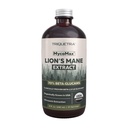 MycoMax Lions Mane Extract - 70% Beta Glucans, Max Potency Organic Lions Mane Supplément, US Grown + Extraction par ultrasons - 500 mg par portion - Clarté mentale, Focus et Mémoire - 8 oz.