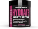 Hydrate Gummies, Vital Electrolytes, Ondersteunt herstel, Ondersteunt Hydration, met Kokoswater, Kalium & Chloride, Cellular Hydration, Watermeloen smaak, 60 Gummies, 30 Serven