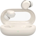 Slaapkoptelefoons, Draadloze Siliconen oordopjes voor Side Sleeping, Ultra-Dun Bluetooth 5.4 Hoofdtelefoon, Comfortabele Onzichtbare Oorbuds (Wit)