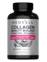 NeoCell Collagen Beauty Builder | 150 Caplets | Grass Fed BioActive Peptides | with Biotin and Hyaluronic Acid | Radiant Skin & Strong Nails Supplement