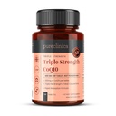 pureclinica Fermented CoQ10 300mg x 90 tabletten. Non GMO, USP Grade. met toegevoegde vitamine C en Black Pepper Extract voor Absorptie.