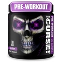 JNX SPORTS La Malédiction ! Poudre de pré-entraînement de raisin foncé avec créatine – Pré-entraînement d'énergie extrême pour les hommes et les femmes – 30 portions – L Citrulline, Beta Alanine & Caféine pour pompe, force et focus