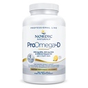 Nordic Naturals ProOmega-D, Lemon Flavor - 180 gels mous - 1280 mg Oméga-3 + 1000 UI D3 - Huile de poisson de haute puissance - EPA & DHA - Santé du cerveau, des yeux, du coeur et des immuns - Non-OGM - 90 portions