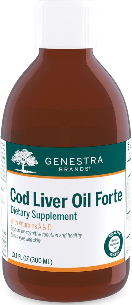 Genestra Merken Cod Leverolie Forte 