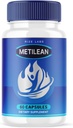 Metetilean Weight Loss Supplement, Metetilean Diteary Pillen te smelten Stubborn Belly Fat, Metetilean Advanced Formula to Lose Pounds, Metetilean Pastillas Reviews (60 Capsules)
