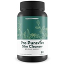 Pro Puravive Slim Cleanse - 90 jours d'approvisionnement - Notre meilleur nettoyage de détox corps complet doux - nettoyage de détox corps complet pour les femmes - nettoyage de détox corps complet pour les hommes - nettoyage de détox corps pour les femmes et les hommes