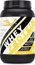 Geweldige spier 100% Wei Proteïnepoeder *Geavanceerde formule met Wei Proteïne Isolaat Samen met Ultra Gefilterd Wei Proteïne Concentraat (Banana, 2 Lb)