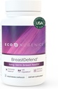 EcoNugenics BreastDefend DIM-supplement voor vrouwen Borstgezondheid, Estrogen Hormone Balance, Immune Support, Kurmeric Curcumin, Reishi & Turkey Tail Pays, Quercetin, Astragalus 30 Capsules