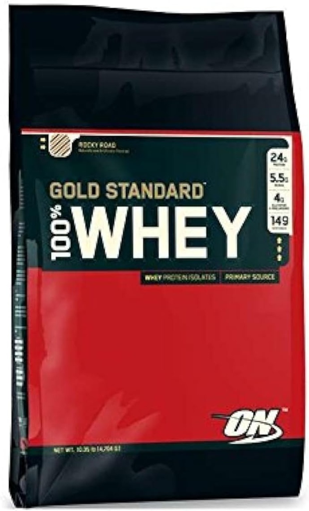 Optimale voeding Goud standaard 100% Wei Heerlijke aardbeien - 10 lbs