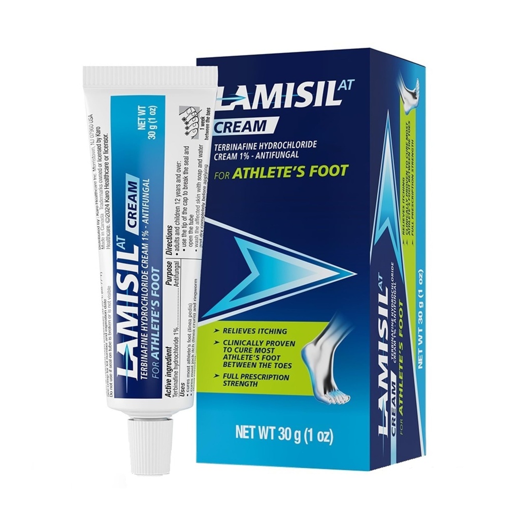 Lamisil 1 week Atleet
