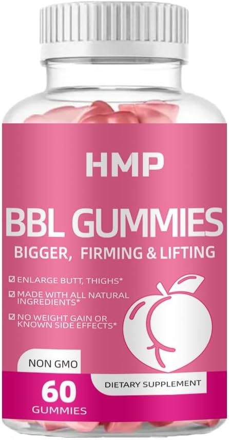 BBL Gummies - Sculpt Your Butt and Hips