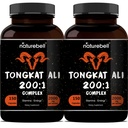 Tongkat Ali 200:1 (Longjack) Extract voor mannen, 2000mg Per Serving, Indonesia Oorsprong, Eurycoma Long