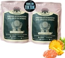 Vital Organic Sourcing Vrouwelijke Balance Gummies for Women Health,Premium Vrouwelijke Balance Gummies,Improve Immune System, Promotion of Women's Health,Veganist, Glutenvrije, Hawaïaanse Ananas smaak (2)