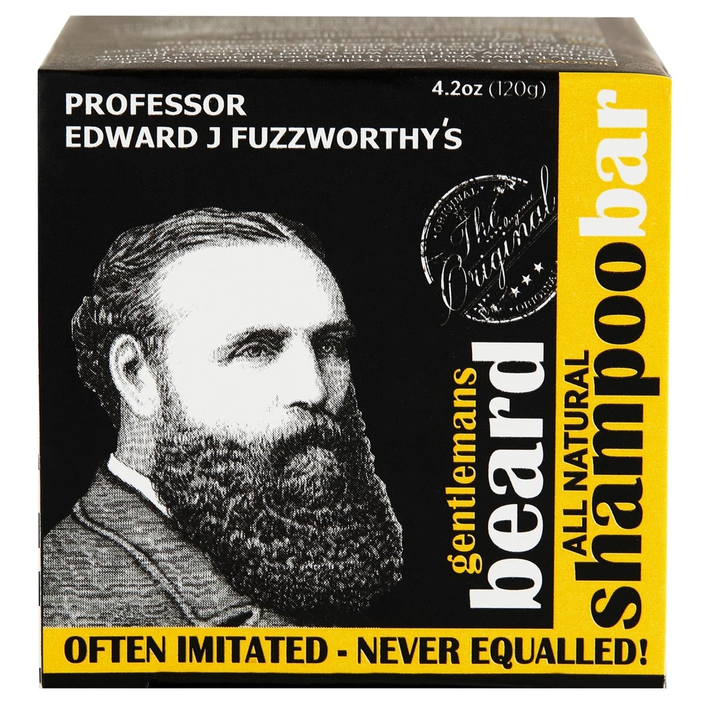 Professor Fuzzworthy's Baard SHAMPOO met alle natuurlijke oliën uit Tasmanië Australië - 120gm