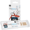 Moskinto, l'original Mosquito Démangeaison Patches de secours pour les enfants et les adultes, Bug Bite Patches Soothe Gonflement et démangeaisons Instantanément, Anti démangeaison Bug Bite Relief, Outil d'aspiration Alternative Travel Pack, 24 Compte