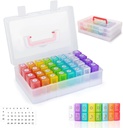 Maandelijkse pil Organizer 2 keer per dag, 30 dag pil Organizer 2 keer per dag, pil Boxen en Organisator 2 keer per dag met Travel Case, mot pil Box Am pm maand pil Box Organisator met 32 dagelijkse afdelingen
