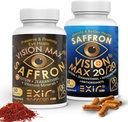 EXIR Oogvitaminen Supplementen, Set van 2 - Ondersteunt Retina Macula, 120 Capsules