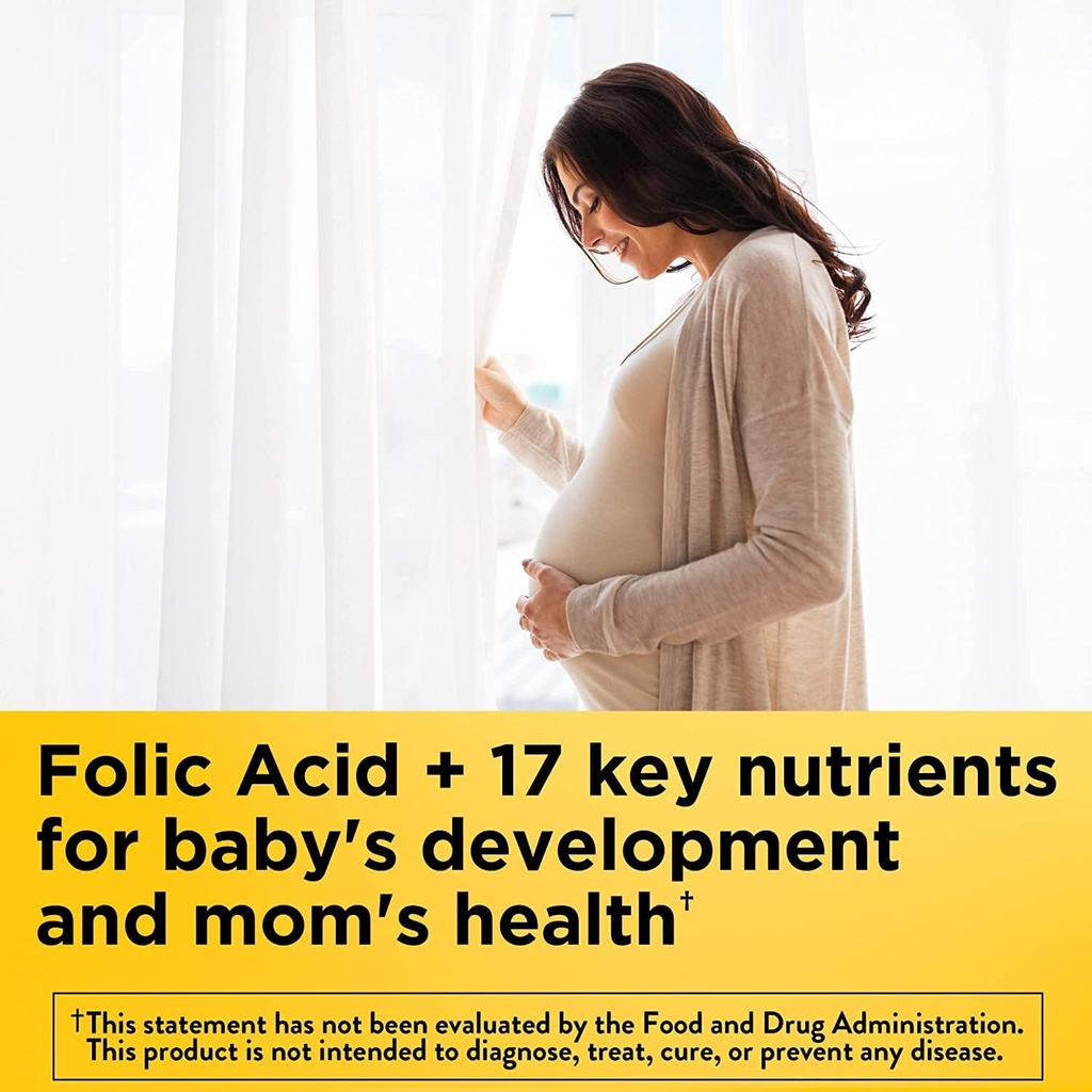 De natuur maakte prenatale vitamine 90ct