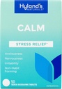 Hyland's kalme tabletten, Stress Relief Supplement, natuurlijke verlichting van angst, nervositeit, en prikkelbaarheid, 50 Tel (pakket van 1, 50 Telt Totaal)