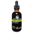 Cedar Bear Adrenal Balance - Liquid Herbal Supplement met Adaptogenen die vermoeidheid bestrijdt, Stress en Energie verhogen 2 fl oz / 60 ml (1 eenheid)