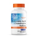 Doctor's Best Hyaluronic Acid met Chondroitin Sulfate, Met BioCell Collageen, Non-GMO, Glutenvrij, Sojavrij, Gezamenlijke Ondersteuning, 180 Tellen (Pack of 1)