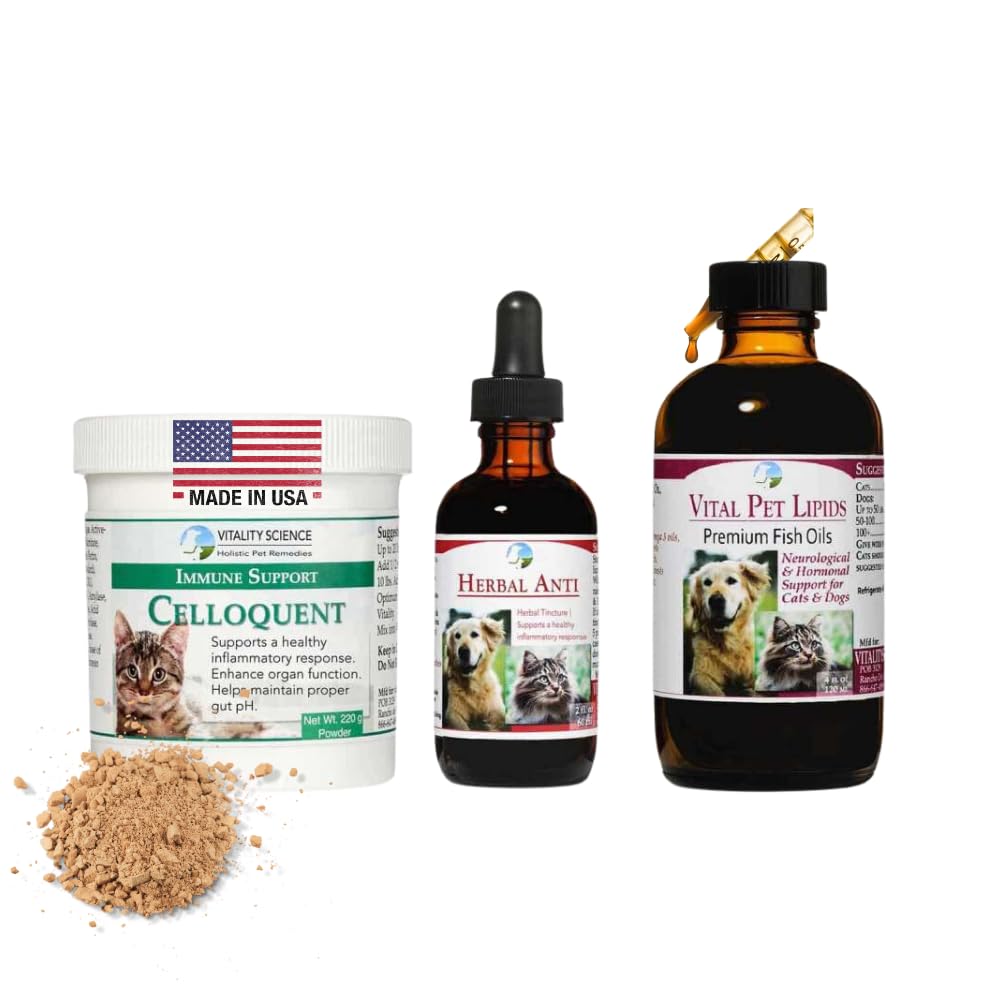 Vitality Science Advanced Immune Restauratie Supplementen voor Katten 