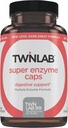 Twinlab Super Enzyme Caps - Constipatie Supplement met spijsverteringsenzymen - 50 capsules