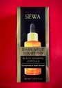 Sewa Dark Spot Solution Black Ginseng Ampoule Concentrate & Super Booster 30ml. Malasma Treatment, 1.01 Fl Oz (verpakking van 1), Pack of 1