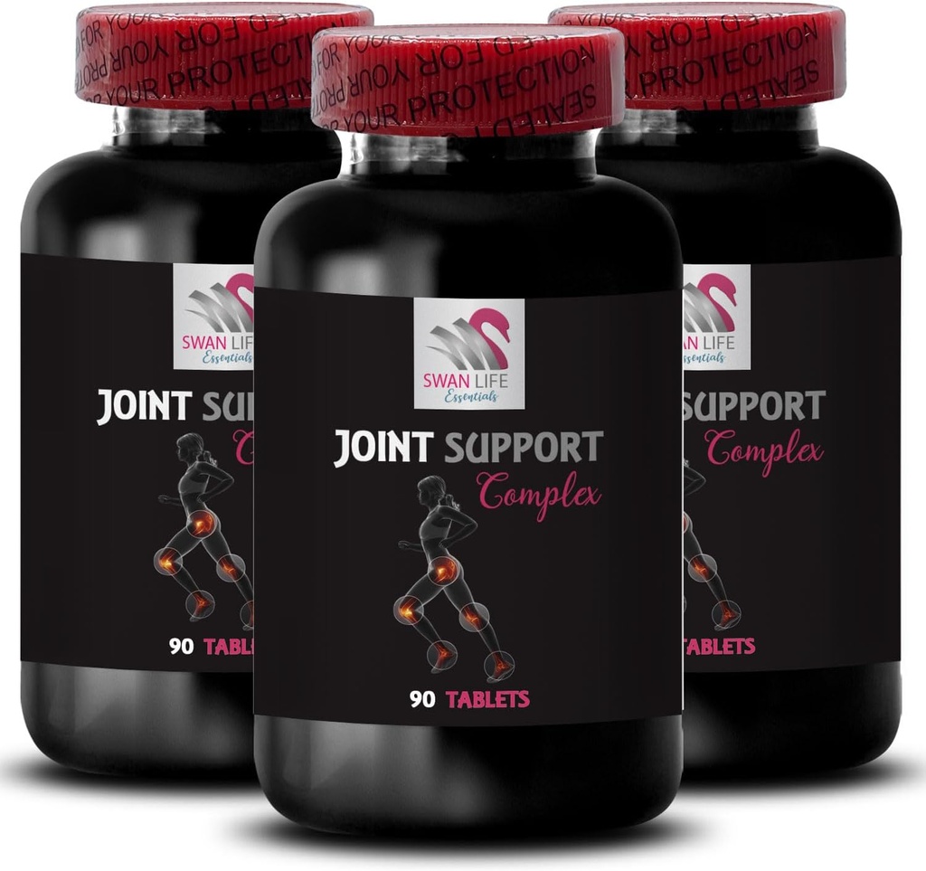 Steun voor gezamenlijke beweging - gemeenschappelijke ondersteuning COMPLEX - Chondroitin & MSM, Boron Supplement Capsules, Joint Boost Formula, Glucosamine & Chondroitin Blend, Joint Tablets Complex, MSM Supplement 3Bot 270Tab
