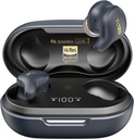 TOZO Golden X1 Draadloze oordopjes Balanced Armatuur stuurprogramma en hybride dynamische stuurprogramma, Bluetooth hoofdtelefoons OrigX Pro, LDAC & Hi-Res Audio Draadloos, Geluid Annulering Headset Galaxy Blue/Black