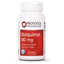 Protocol for Life Balance - Ubichinol 100 mg - Cardiovasculaire ondersteuning met actieve vorm van CoQ10, ondersteunt energieproductie, hartgezondheid, antioxidant activiteit - 60 Softgels