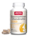 Jarrow Formulas Glucosamine + Chondroitin - 240 Capsules - Nutriënt Ondersteuning van de gezamenlijke gezondheid - met vitamine C & Mangaan - 60 porties