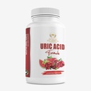 Generieke urinezuurondersteuning - URIC Acid Complex - Selderijzaad, Granaatappel, Kurkuma, antioxidant Pillen, Melkdistel Supplement, Tart Cherry, Green Coffee Beans, Citroenzuur - 1 Fles 60 Capsules