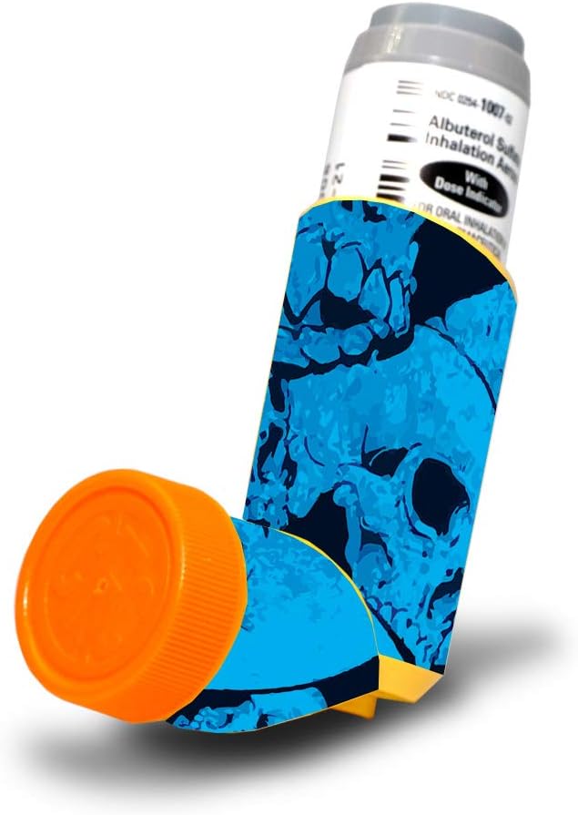 MightySkins Skin for Proventil HFA Astma Inhaler - Cartoon Mania 